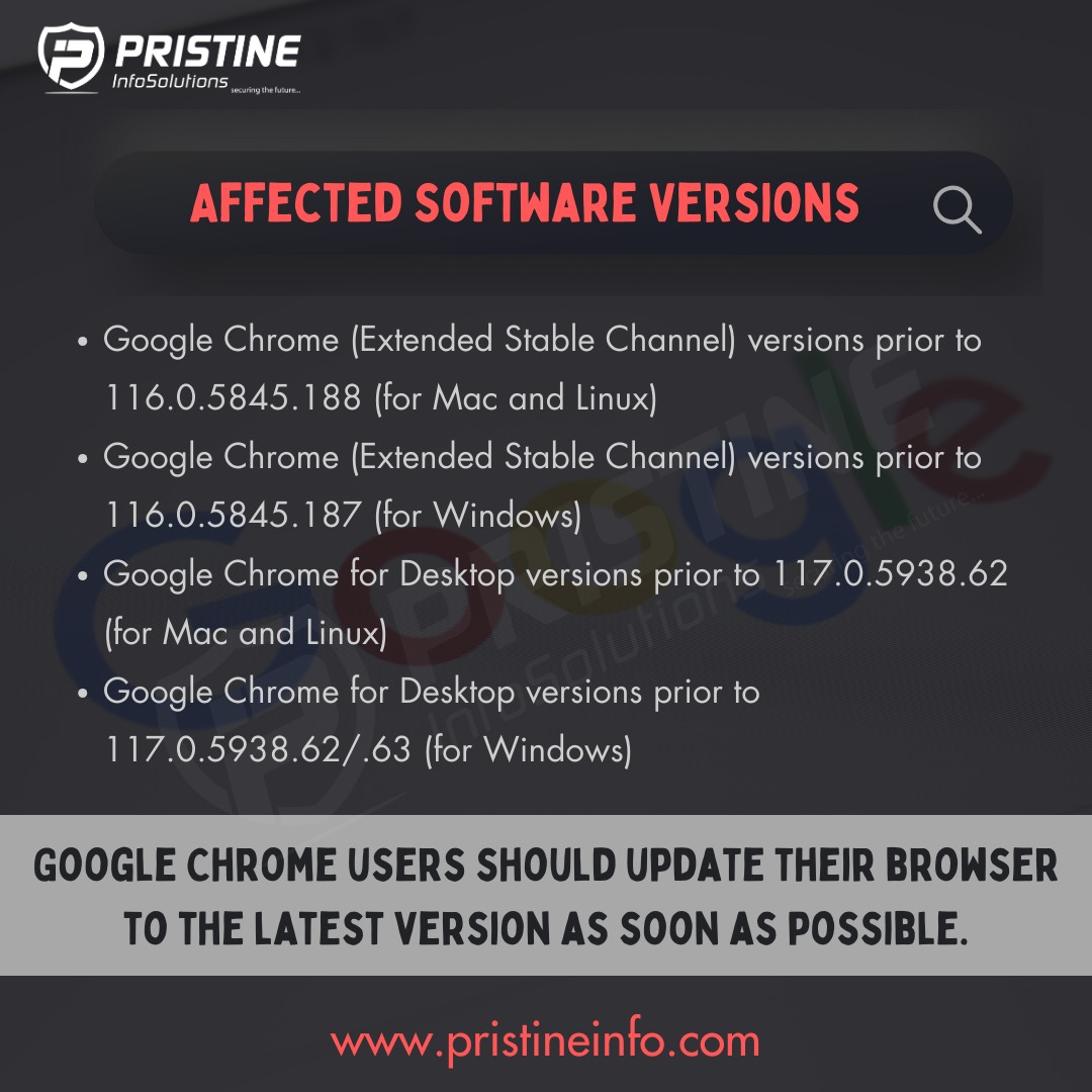 chrome vulnerability Sep 23 2